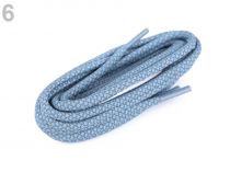 Textillux.sk - produkt Reflexné šnúrky do topánok, tenisiek, mikín dĺžka 120 cm - 6 modrá tyrkys.