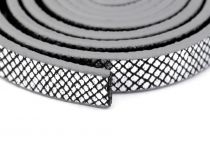 Textillux.sk - produkt Remienok plochý šírka 10 mm metalický