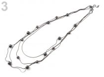 Textillux.sk - produkt Retiazkový náhrdelník s korálikmi