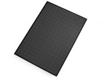 Textillux.sk - produkt Rezacia podložka 60x90 cm obojstranná - šedá čierna