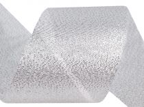 Textillux.sk - produkt Rezaná stuha s lurexom šírka 50 mm