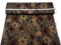 Textillux.sk - produkt Rifľovina zelený maskáčový kvet 145 cm