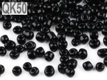 Textillux.sk - produkt Rokajl 6/0 - 4 mm metalický - QK50 čierna