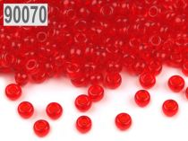 Textillux.sk - produkt Rokajl Preciosa 8/0 - 3 mm - 90070 červená