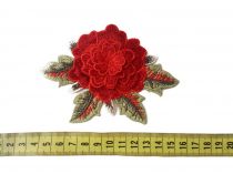 Textillux.sk - produkt Ruža 7 - ruža 7 - červená