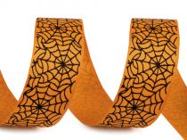 Textillux.sk - produkt Rypsová stuha halloween šírka 25 mm