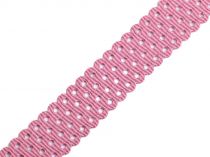 Textillux.sk - produkt Rypsová stuha s výsekom šírka 15 mm