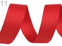 Textillux.sk - produkt Rypsová stuha šírka 15 mm - 11 červená