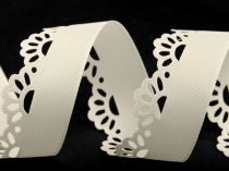 Textillux.sk - produkt Rypsová stuha šírka 35 mm s výsekom