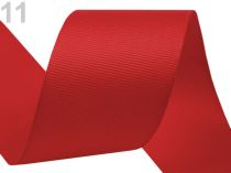 Textillux.sk - produkt Rypsová stuha šírka 40 mm - 11 červená