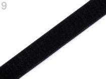 Textillux.sk - produkt Sametová stuha šírka 9 mm - 9 čierna