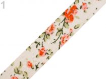 Textillux.sk - produkt Samolepiaca páska šírka 14 mm kvety