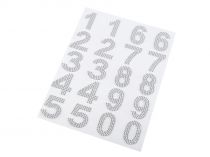 Textillux.sk - produkt Samolepiace číslice z kamienkov