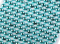 Textillux.sk - produkt Samolepiace perly na lepiacom prúžku Ø6 mm 2. akosť