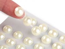 Textillux.sk - produkt Samolepiace perly na lepiacom prúžku Ø10 mm