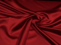 Textillux.sk - produkt Satén elastický matný šírka 140 cm  - 6 - 0245 červená