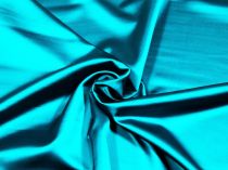 Textillux.sk - produkt Satén elastický matný šírka 140 cm  - 8 - 0677 petrolejová