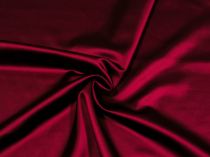 Textillux.sk - produkt Satén elastický matný šírka 140 cm  - 9 - 1167 vínová