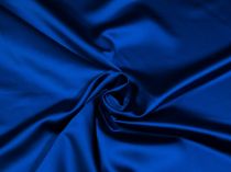 Textillux.sk - produkt Satén elastický matný šírka 140 cm  - 10 - 0526 kráľovská modrá