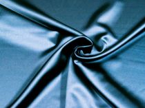 Textillux.sk - produkt Satén elastický matný šírka 140 cm  - 12 - 2177 tmavomodrá