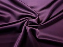 Textillux.sk - produkt Satén elastický matný šírka 140 cm  - 17- 1336 tmavá fialová