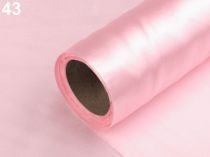 Textillux.sk - produkt Satén jednostranný šírka 14 cm - 43 ružová svetlá