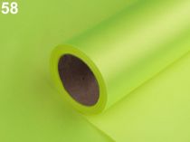 Textillux.sk - produkt Satén jednostranný šírka 14 cm - 58 zelená sv. neon