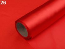 Textillux.sk - produkt Satén jednostranný šírka 36 cm - 26 červená