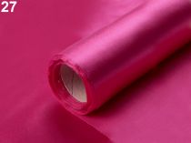 Textillux.sk - produkt Satén jednostranný šírka 36 cm - 27 ružová ostrá