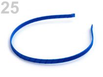 Textillux.sk - produkt Saténová čelenka - 25 modrá královská