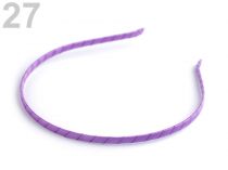 Textillux.sk - produkt Saténová čelenka - 27 fialová lila tmavá