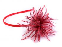 Textillux.sk - produkt Saténová čelenka do vlasov s kvetom