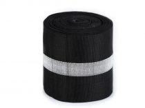 Textillux.sk - produkt Saténová guma s lurexom šírka 48 mm - 4 (53 mm) strieborná