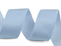 Textillux.sk - produkt Saténová guma šírka 25 mm - 5 modrá svetlá