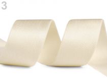 Textillux.sk - produkt Saténová guma šírka 30 mm - 3 vanilková