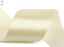Textillux.sk - produkt Saténová guma šírka 50 mm - 2 krémová svetlá
