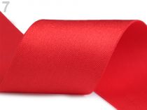 Textillux.sk - produkt Saténová guma šírka 50 mm - 7 červená