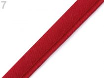 Textillux.sk - produkt Saténová paspulka šírka 10 mm - 7 červená tm.