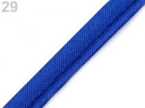 Textillux.sk - produkt Saténová paspulka šírka 10 mm - 29 modrá kobaltová