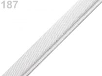 Textillux.sk - produkt Saténová paspulka šírka 10 mm - 187 šedá najsvetlejšia