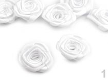 Textillux.sk - produkt Saténová ruža Ø30 mm