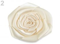 Textillux.sk - produkt Saténová ruža Ø55 mm