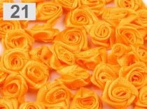 Textillux.sk - produkt Saténová ružička Ø12-15 mm - 21 Mimosa