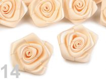 Saténová ružička Ø30 mm