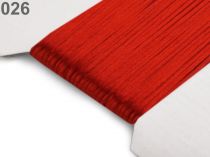 Textillux.sk - produkt Saténová šnúra Ø1 mm - 26 červená