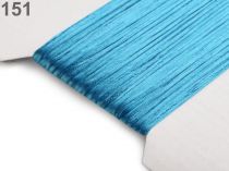 Textillux.sk - produkt Saténová šnúra Ø1 mm - 151 modrá svetlá