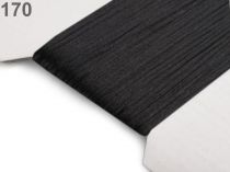 Textillux.sk - produkt Saténová šnúra Ø1 mm - 170 čierna