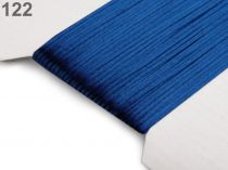 Textillux.sk - produkt Saténová šnúra Ø1 mm - 122 modrá