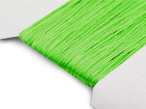 Textillux.sk - produkt Saténová šnúra Ø1 mm - 115 Green Yelow