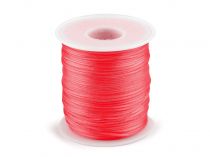 Textillux.sk - produkt Saténová šnúra Ø1 mm - 14 ružová korálová